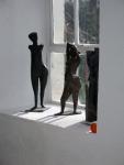 Malerhof Gallery Opening with Erich Schmidt-Unterseher sculptures