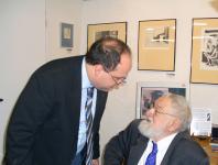 Dr. Schmitt and Hermann Lamprecht+