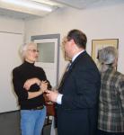 Guests at the opening of Malerhof