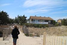 Friends and I on our Art Mission Day in Rehoboth and Bethany Beach by Christina Jarmolinsk