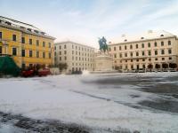 Maximillian von Bayern Square in Munich