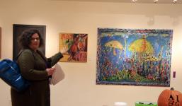 Victoria Pass, Art Historian at Salisbury University about Pennies from Heaven