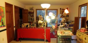 My Studio  by Christina Jarmolinski