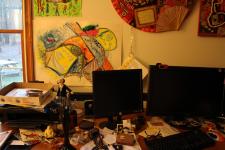 My Studio  by Christina Jarmolinski