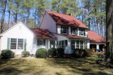 Ouour house/studios with new deck add on in the making by Christina Jarmolinski