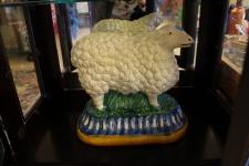 porcelain lamb by Christina Jarmolinski