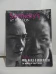 Frida Kahlo and Diego in Aoutherby's Auction Magazine in Gallery