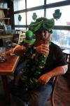 St. Patty's Day on the boardwalk of Ocean City, MD.  by Christina Jarmolinski