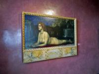 The Sphinx by Franz von Stuck at Villa Stuck photo Christina Jarmolinski