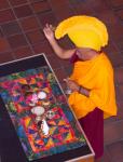 Tibetan Monks of Drepung Loseling Monastery