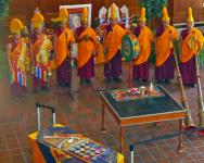 Tibetan Monks of Drepung Loseling Monastery