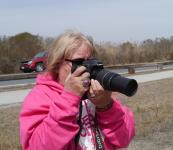 Christina Jarmolinski on the Island of Assateague photo Rob de Koter