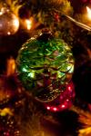 Antique Christmas Ornament by Christina Jarmolinski