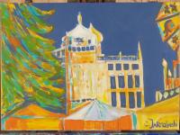 Christmas Market of Augsburg, Bavaria