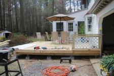 deck almost finished by Christina Jarmolinski