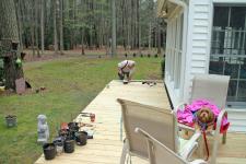 deck almost finished by Christina Jarmolinski