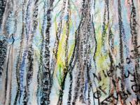 Detail of Oil Pastell by Christina Jarmolinski