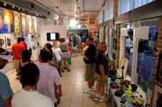 Art Walk Syzygy Gallery Downtown Fort Myers, Fl.