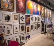 Spiritual Art by Chrisitna Jarmolinski in Syzygy Gallery