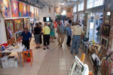 Art Walk at Syzygy Gallery Fort Myers, Fl.