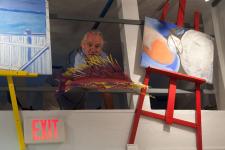 Rob de Koter caught the big fish in Syzygy Gallery