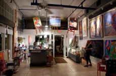 The Art Show and Art Walk Evening of Syzygy Gallery closes it's doors