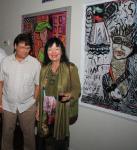 Art Show at Art for Act 2013 Christina Jarmolinski -Photos by Rob de Koter