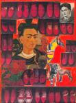 Frida and her Red Shoes by Christina Jarmolinski