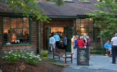 The entrance of the very prestigious Art League of Rehoboth, De.