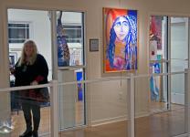 The Blue Angel in the Art Center of Ocean City, MD.