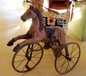 tri-cycle with horse by Christina Jarmolinski