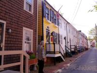 Pinkey Street by Christina Jarmolinski