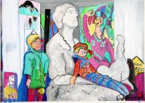 Stillife  in my Studio