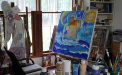 The Island Breeze- work in progress