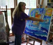 The Island Breeze- work in progress