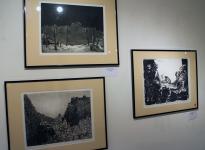 Black and White  Art Show  works by Erich Schmidt-Unterseher in Salisbury, MD