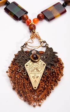Steampunk Art Jewelry by Christina Jarmolinski