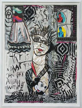 "Art is what you can get away with"-by Christina Jarmolinski