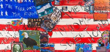 Home Sweet Home  Mixed Media by Christina Jarmolinski