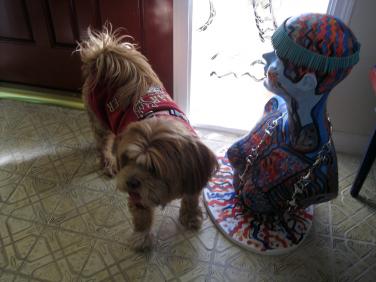 My greatest art Critic - Lakshmi