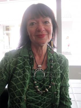 Beautiful Malachite, Carnelian and Herkimer Diamond Designs by Christina Jarmolinski