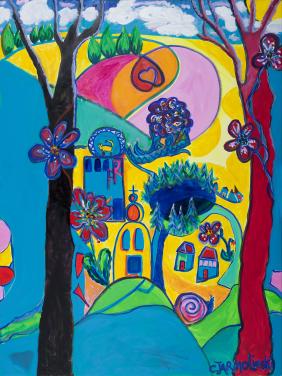 The Village by Christina Jarmolinski