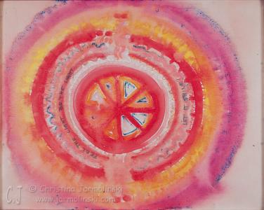 Feel the Light- Be the Light by Christina Jarmolinski