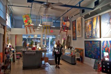 Opening-Christina Jarmolinski's Works in Syzygy Gallery